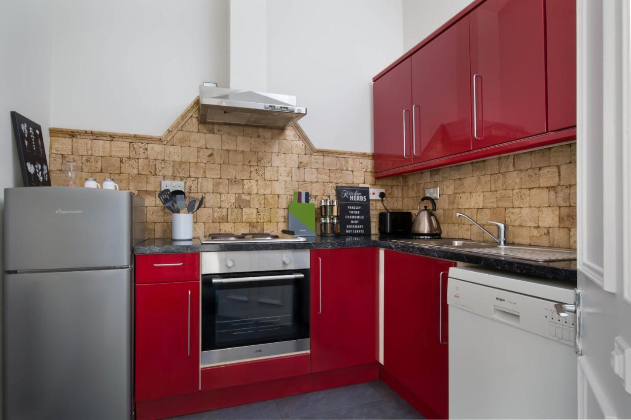 Panmure Place Georgian Apartment Edinburgh Exterior photo